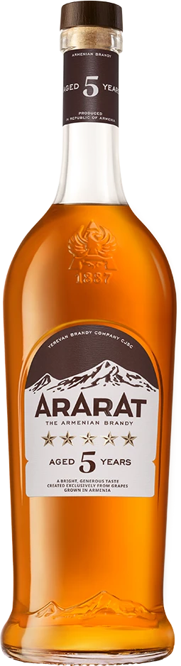 Ararat VS Five Year Brandy (700ml)