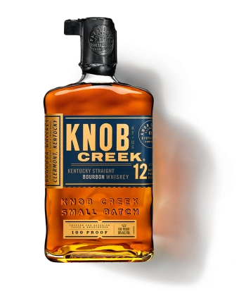 Knob Creek 12 Year Old Straight Bourbon Whiskey (750ml)