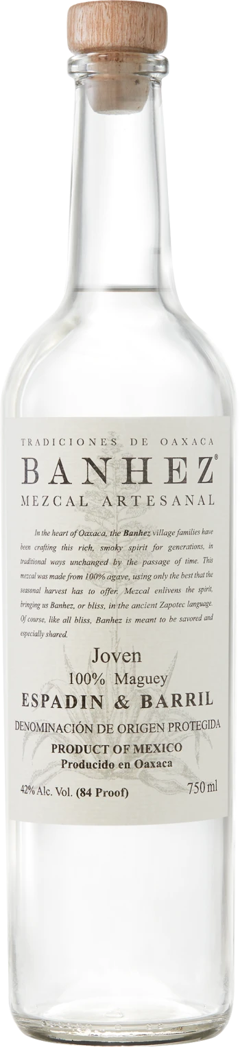 Banhez Espadin Barril Joven (750ml)