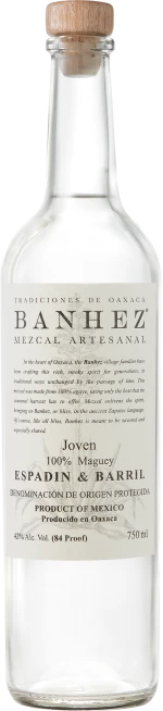 Banhez Espadin Barril Joven (750ml)
