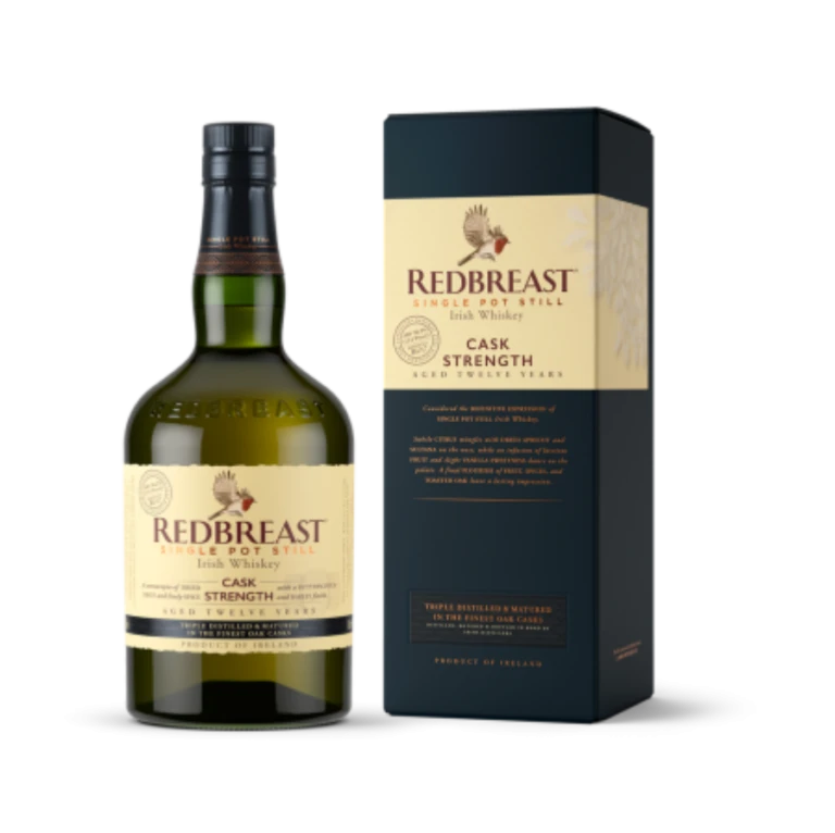 Redbreast Irish Whiskey Cask Strength 12-Year-Old (750ml)