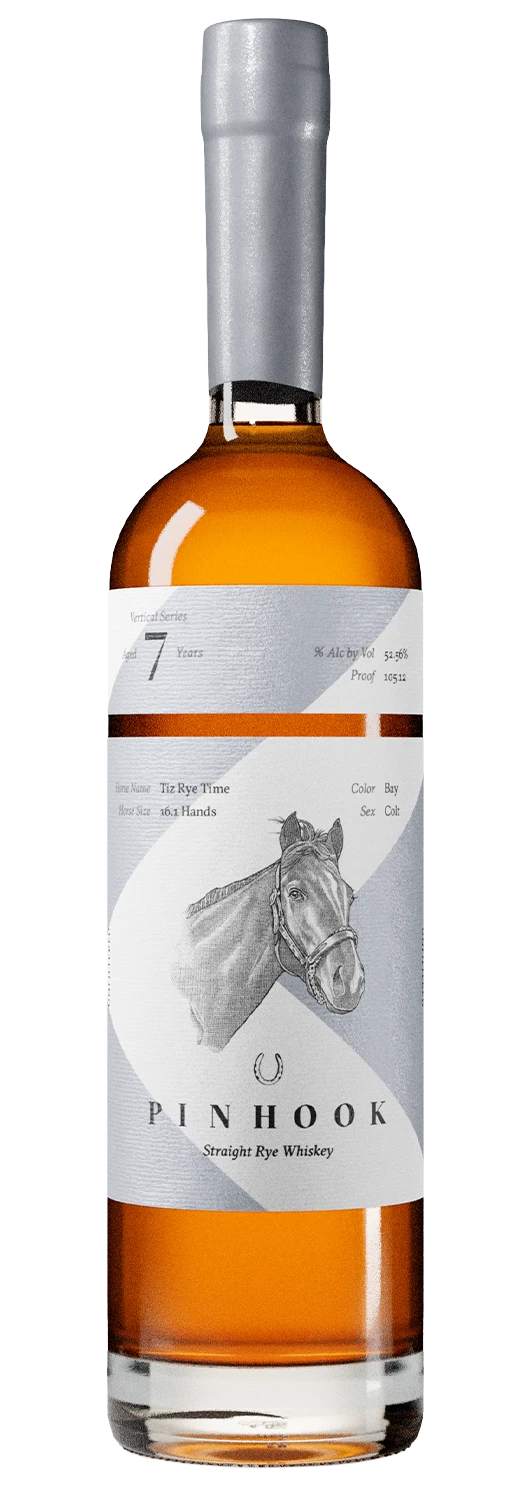 Pinhook Rye 7 Year Vertical (750ml)