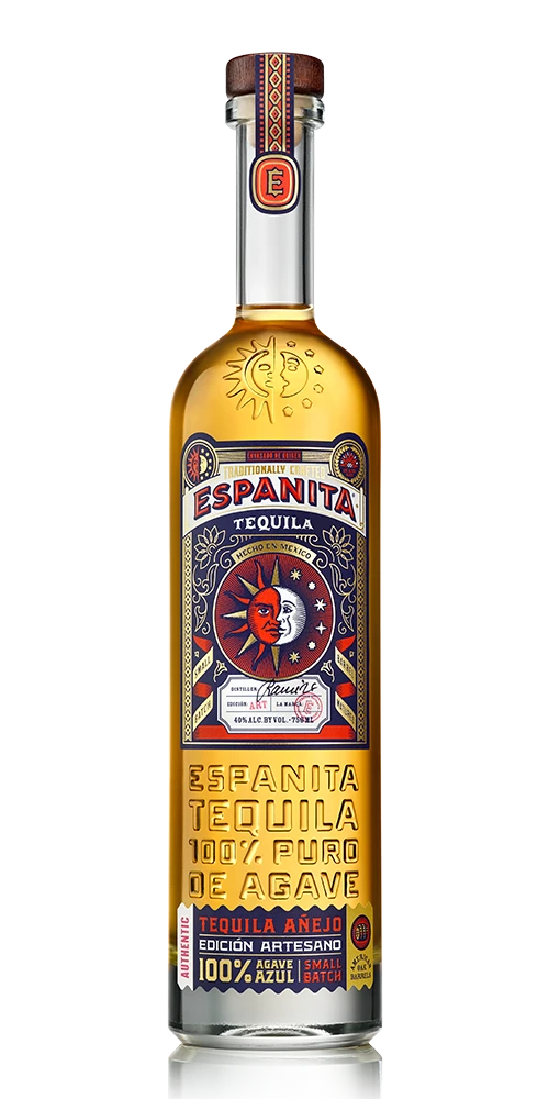 Espanita Anejo Tequila (750ml)
