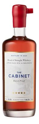 Proof and Wood The Cabinet American Rye and Whiskey 4 Year 112.52 (750ml)