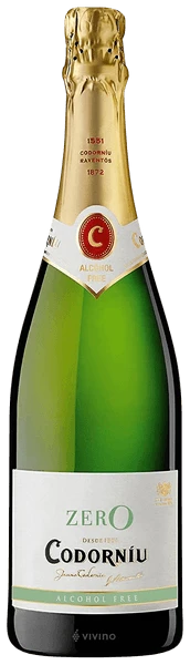Codorniu Zero Alcohol Free (750ml)