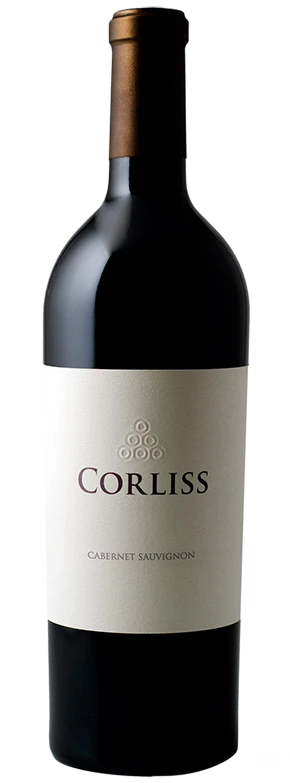 Corliss Estates Cabernet Sauvignon - 2015 (750ml)