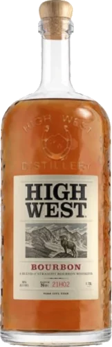 High West Distillery Bourbon Whiskey (750ml)