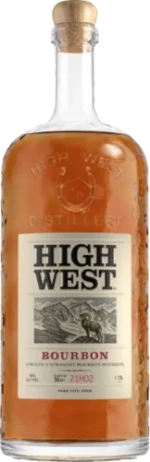 High West Distillery Bourbon Whiskey (750ml)