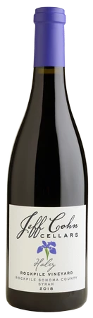 Jeff Cohn Cellars Syrah Rockpile Vineyard Haley's Reserve - 2018 (750ml)