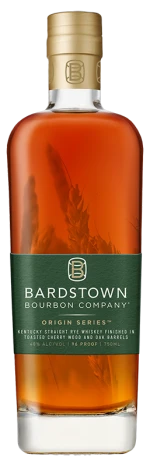 Bardstown Bourbon Co. Origin Series Straight Rye 6yr. 1000ml