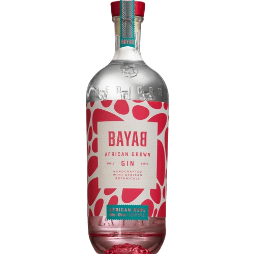 Bayab Small Batch African Rose Gin 750ml