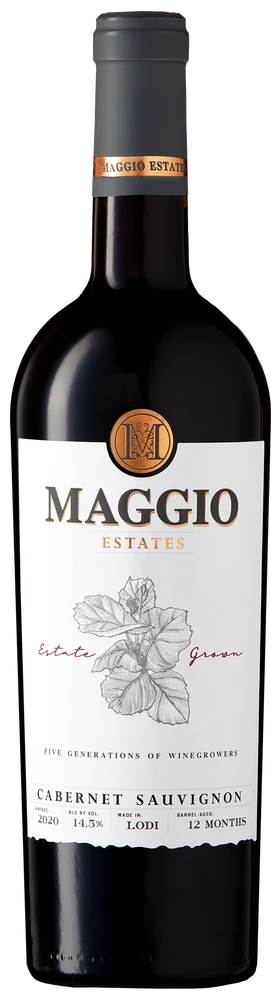 Oak Ridge Winery Maggio Estate Cabernet Sauvignon Lodi - 2020 (750 ml)
