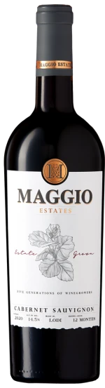 Oak Ridge Winery Maggio Estate Cabernet Sauvignon Lodi - 2020 (750 ml)