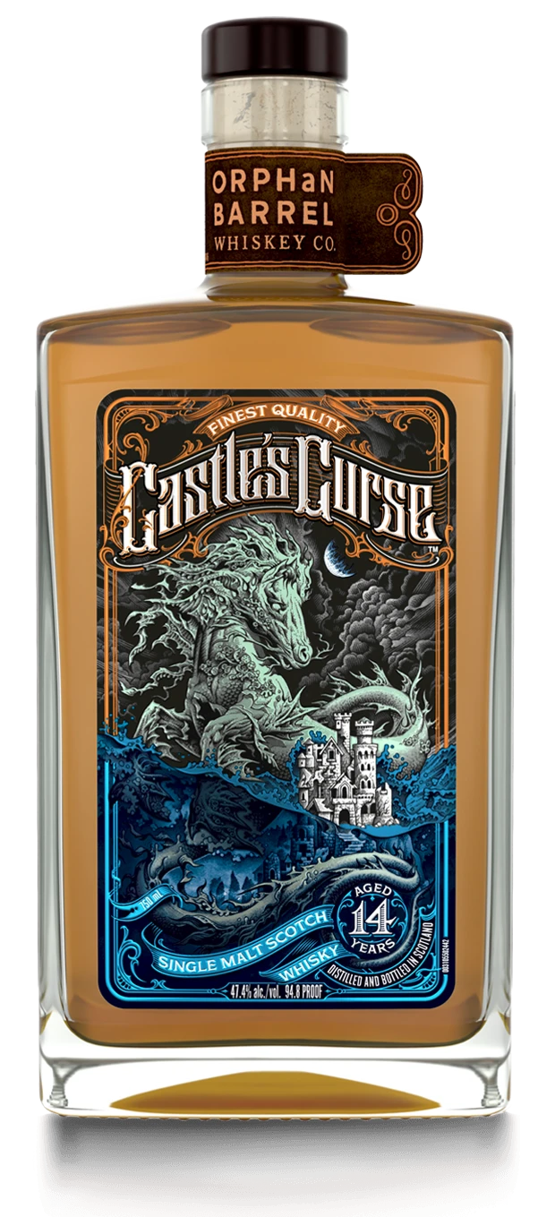 Orphan Barrel Castle Curse 14yr 750ml