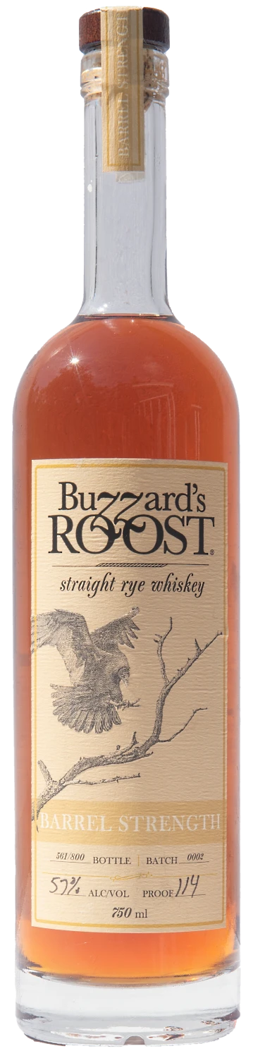 Buzzard's Roost Barrel Strength Rye 750ml