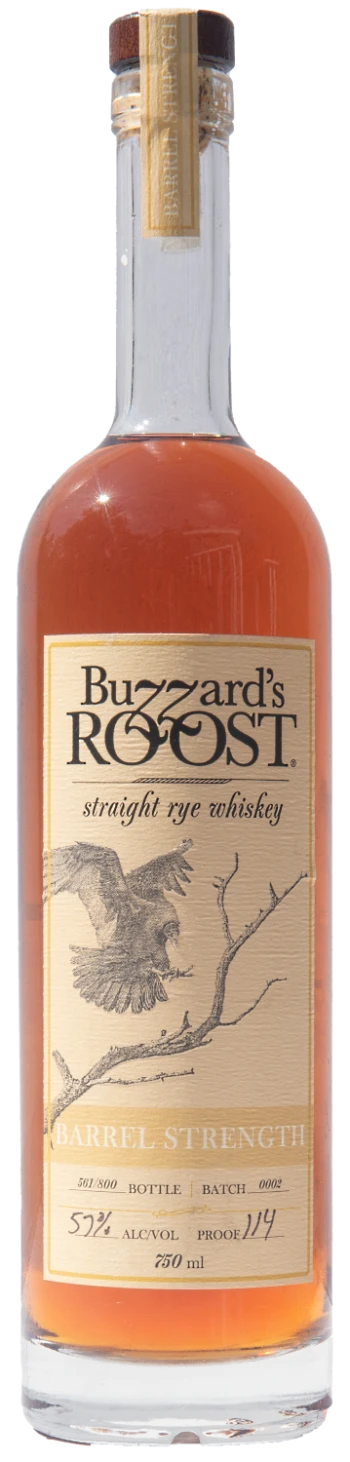 Buzzard's Roost Barrel Strength Rye