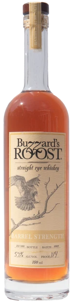 Buzzard's Roost Barrel Strength Rye 750ml