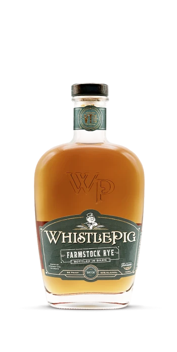WhistlePig Farmstock Rye Whiskey (750ml)