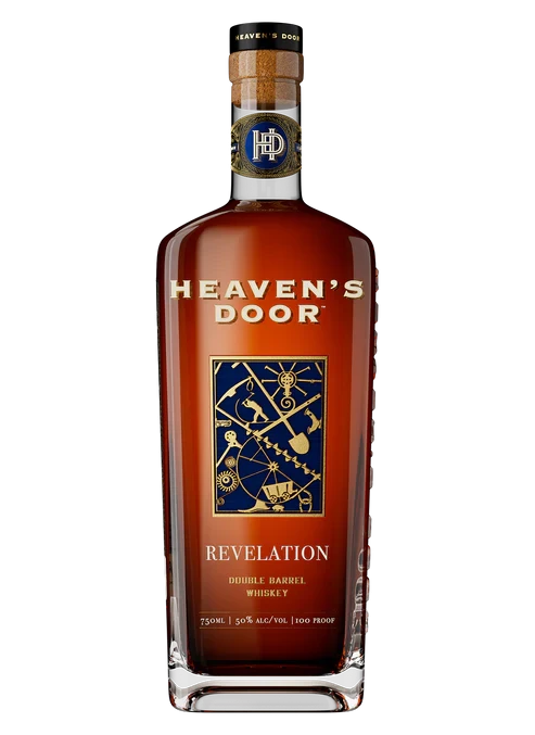 Heaven's Door 'Revelation' Door Double Barrel Whiskey (750ml)
