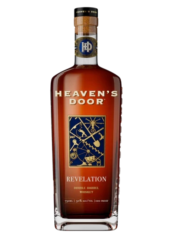 Heaven's Door 'Revelation' Door Double Barrel Whiskey (750ml)