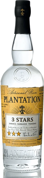 Planteray 3 Stars Artisanal White Rum (750ml)