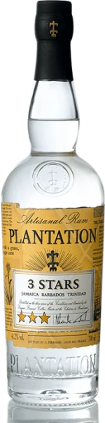 Planteray 3 Stars Artisanal White Rum (750ml)