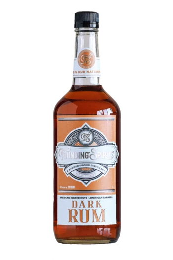 Founding Spirits Dark Rum (1L)