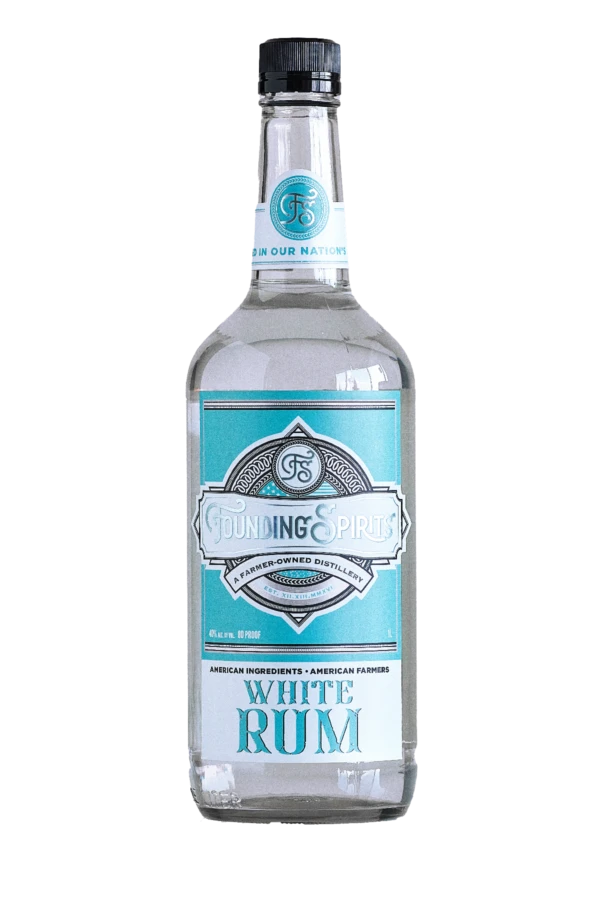 Founding Spirits White Rum (1L)