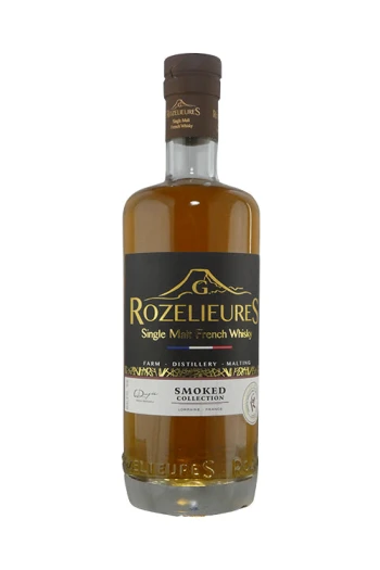 Rozelieures Smoked Collection Single Malt Whisky (700ml)