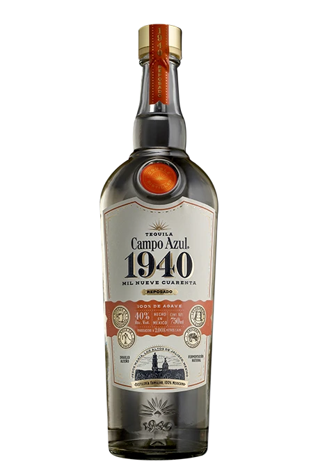 Campo Azul 1940 Reposado (750ml)