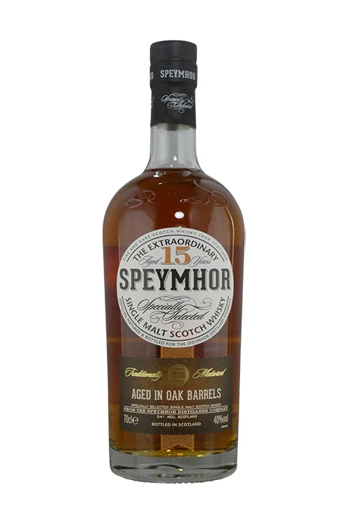 Speymhor 15yr Single Malt 750ml
