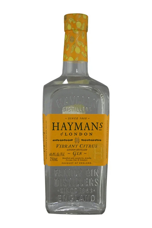 Hayman's Vibrant Citrus Gin (750ml)