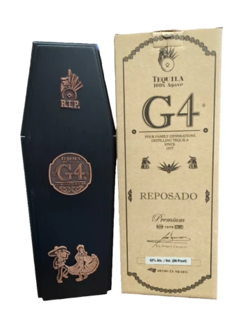 G4 Tequila Reposado Dia De Muertos - (750ml)
