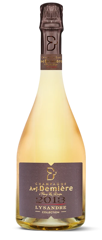 Demiere Lysandre Chardonnay Brut -2013 (750ml)