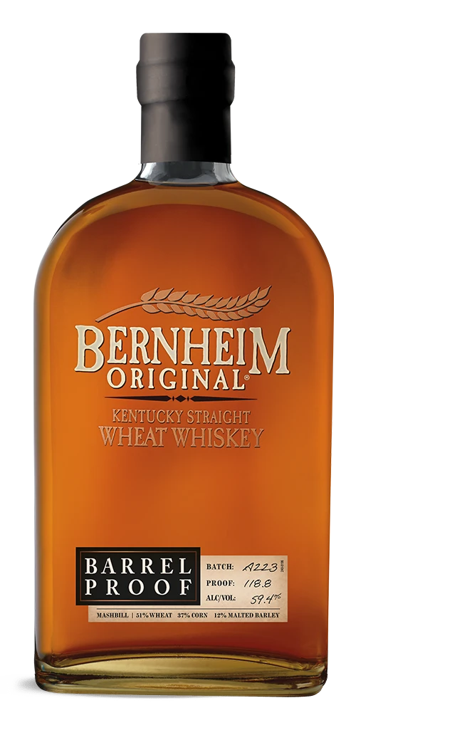 Bernheim Barrel Proof Whiskey (750ml)