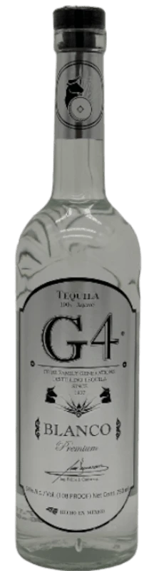 G4 Tequila Blanco High Proof 108 -(750ml)