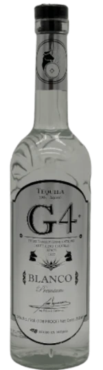 G4 Tequila Blanco High Proof 108 -(750ml)