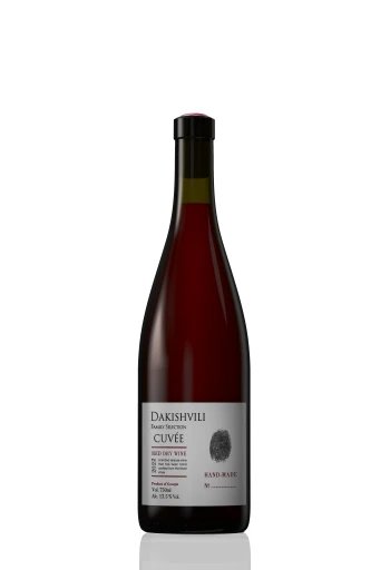 Dakishvilli Red Cuvee (Qvervi aged) - 2020 (750ml)