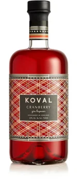 Koval Cranberry Gin (750ml)