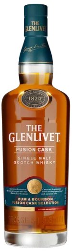 The Glenlivet 'Fusion Cask' Rum & Bourbon Cask Selection Single Malt Scotch Whisky (750ml)