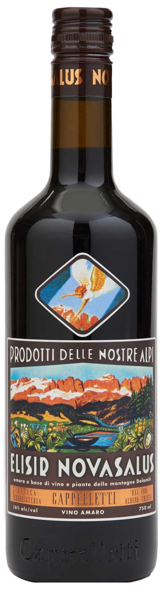 Cappelletti Elisir Novasalus (750ml)