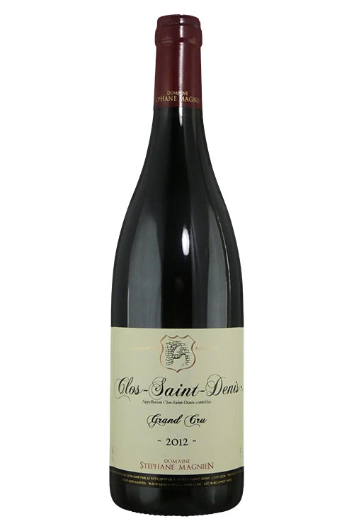 Domaine Stephane Magnien Clos St. Denis - 2012 (750ml)
