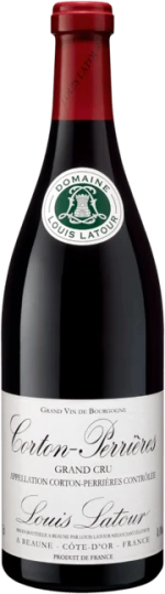 Louis Latour Corton-PerriÃ¨res - 2010 (750ml)