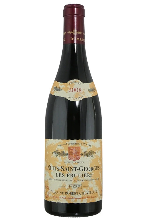 Robert Chevillon Nuits-Saint-Georges Les Pruliers 1er Cru - 2008 (750ml)