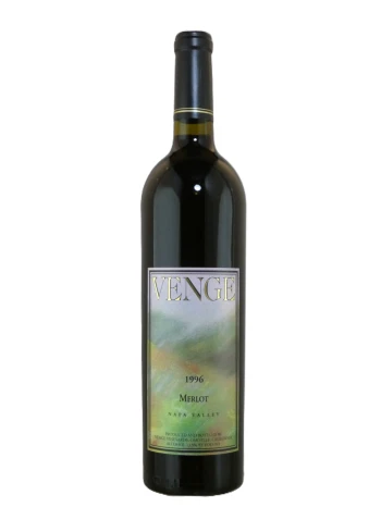Venge Vineyards Merlot - 1996 (750ml)