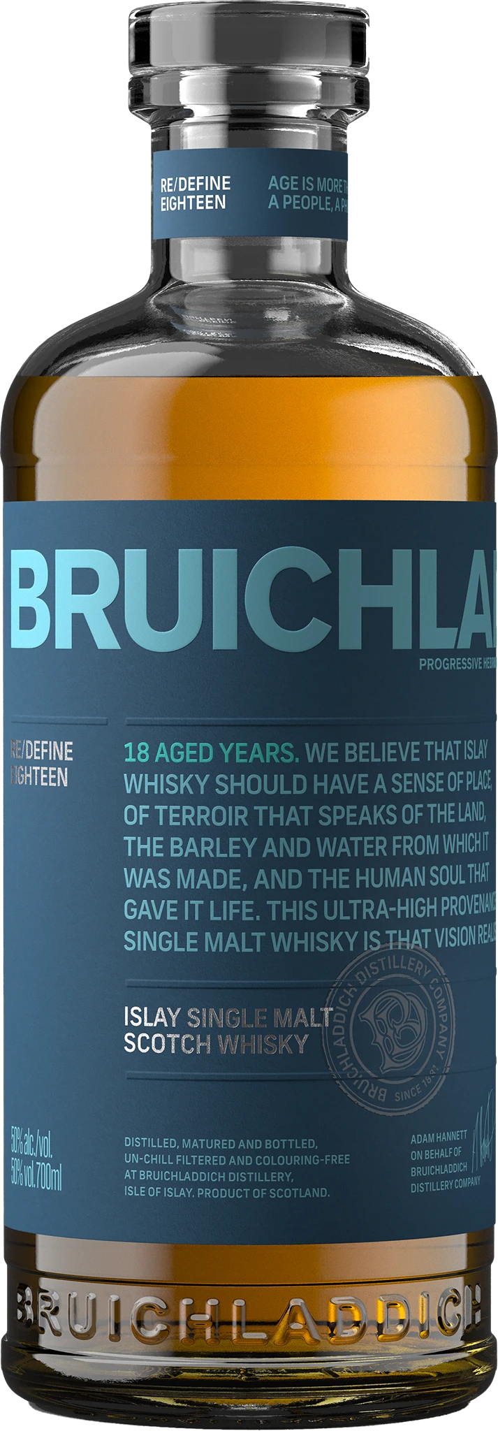 Bruichladdich 18 Year Old (750ml)