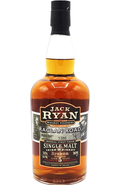 Jack Ryan 5 year Raglan Road Irish Whiskey (700ml)
