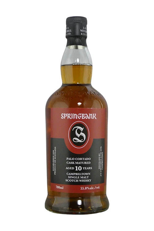 Springbank Palo Cortado Cask Matured 10-Year-Old (700ml) 110