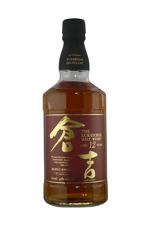 Matsui Whiskey Kurayoshi 12 year old Pure Malt (700ml)