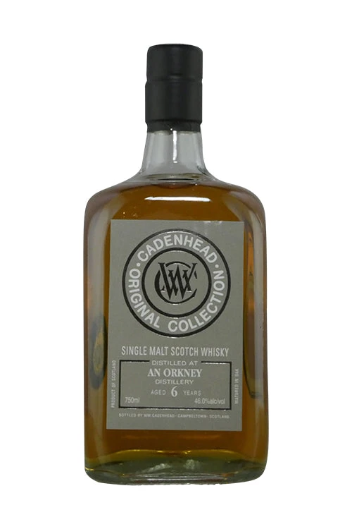 Cadenhead An Orkney 2016 6-year (750ml)
